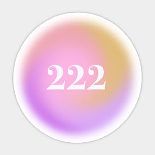 angel numbers 222 Sticker